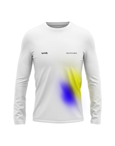creative humans - long sleeve tee