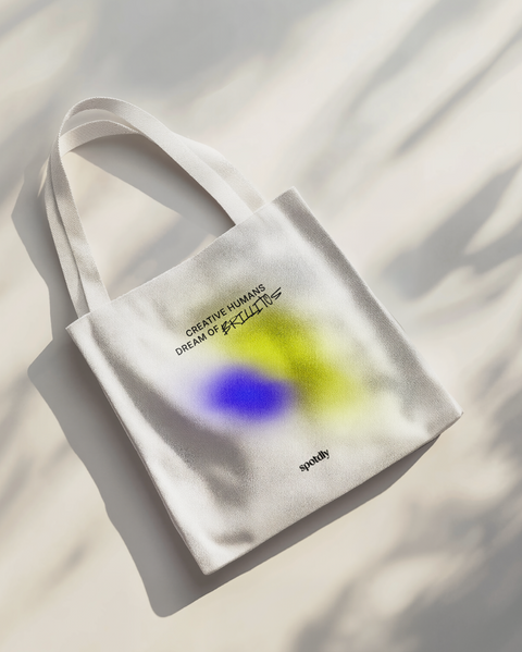 creative humans - carrie tote