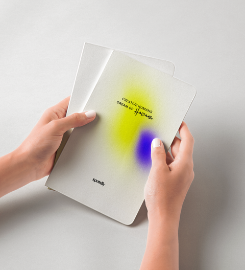 creative humans - pocket notebook