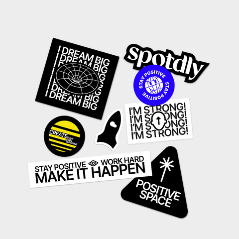 Sticker Book for Creativity