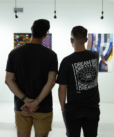 Spotdly - i dream big - leda tee