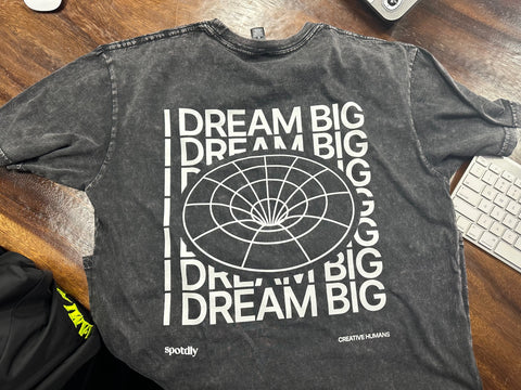 Spotdly - i dream big - leda tee