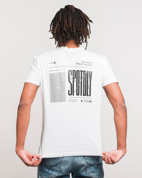 the doers - white tee