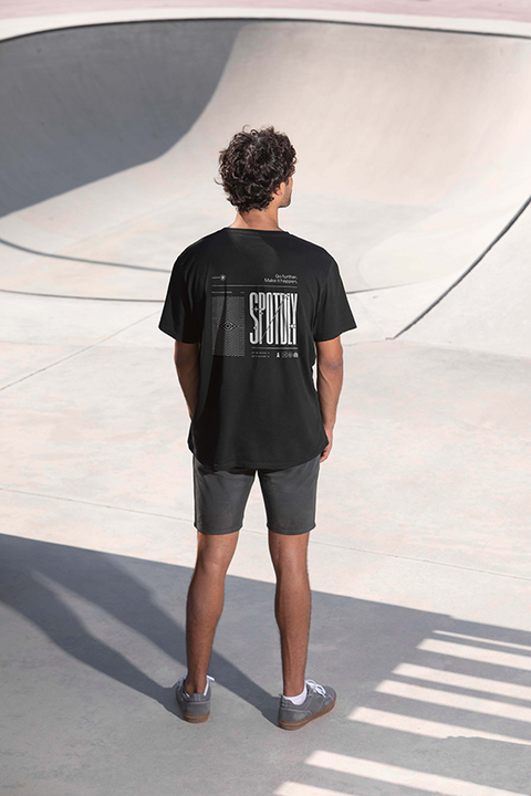 the doers - black tee