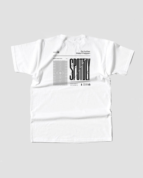 the doers - white tee