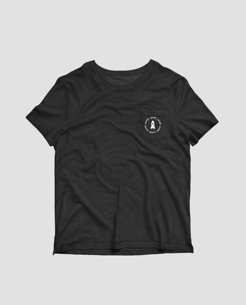 supermassive blackhole - black tee