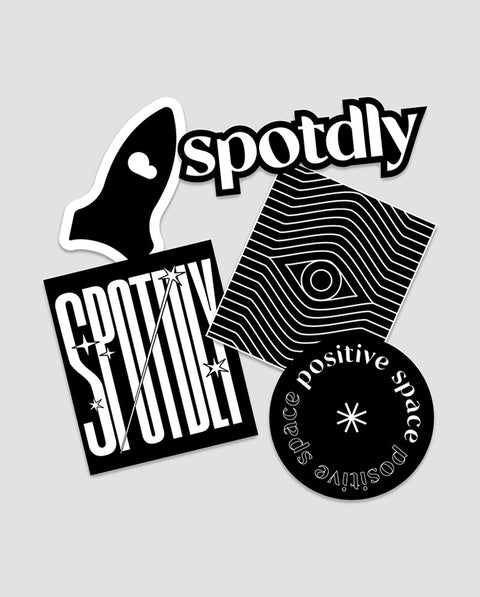 space debris - sticker pack