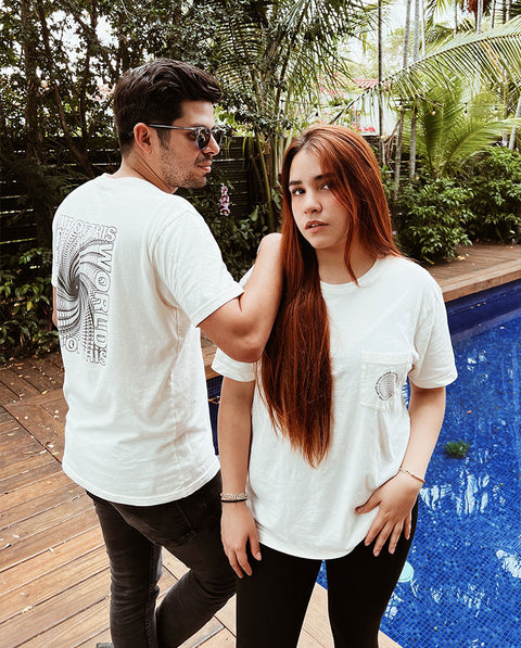 supermassive blackhole - beige tee