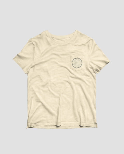 supermassive blackhole - beige tee